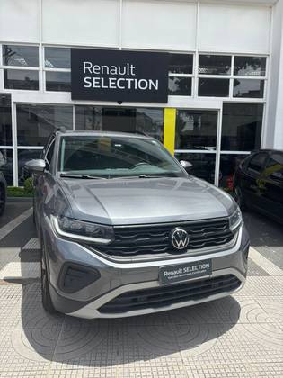 VOLKSWAGEN T-CROSS 1.0 200 TSI TOTAL FLEX AUTOMÁTICO
